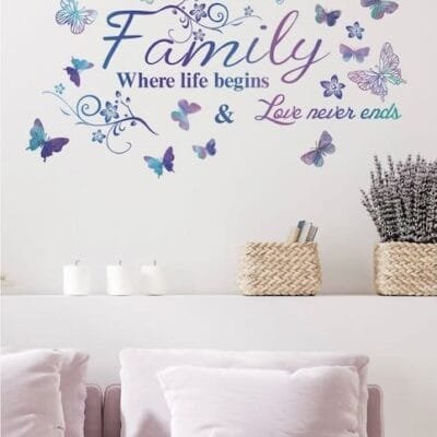 Decal: Inspirational- Family