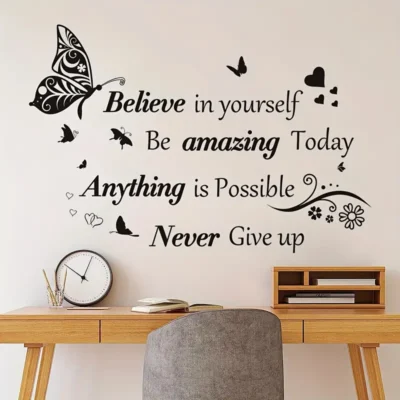 Decal: Inspirational- Be Amazing