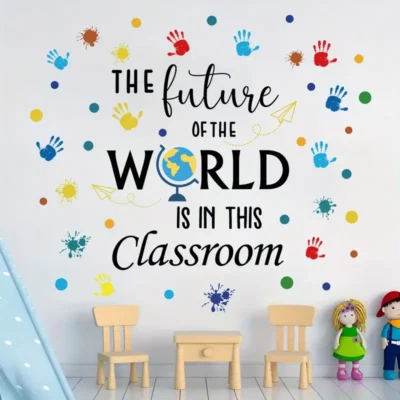 Decal: Educational- Future Of The World