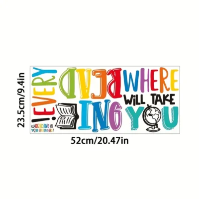 Decal: Educational- Reading Everywhere