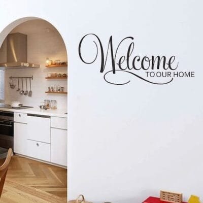 Decal: Inspirational- Welcome
