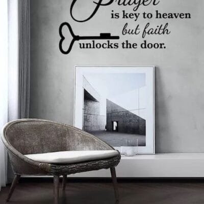 Decal: Inspirational- Prayer