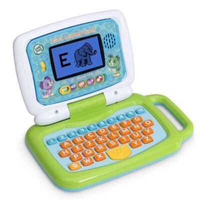 LeapFrog 2-in-1 Laptop & Touch Tablet, Green