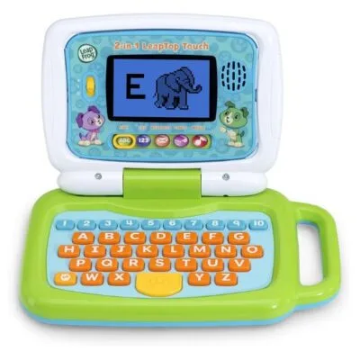 LeapFrog 2-in-1 Laptop & Touch Tablet, Green