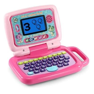 LeapFrog 2-in-1 Laptop & Touch Tablet, Pink