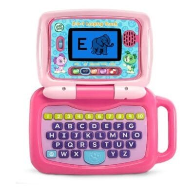 LeapFrog 2-in-1 Laptop & Touch Tablet, Pink