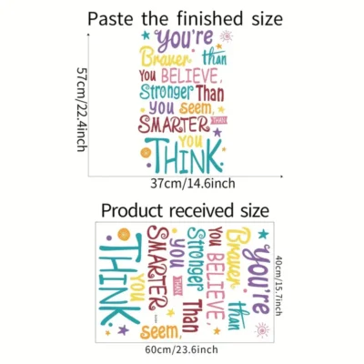 Decal: Inspirational- Smarter Than You Think