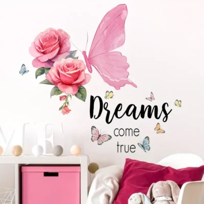 Decal: Inspirational- Dream Butterfly