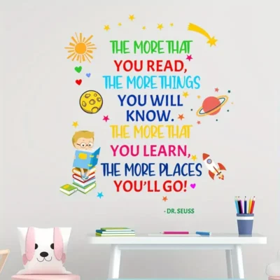 Decal: Educational- The More You Read