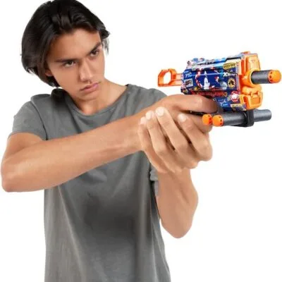Sonic Race Team Nerf- X-Shot Skins Menace 2PK