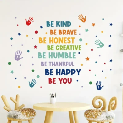 Decal: Educational- Be Kind