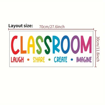 Decal: Educational- Classroom