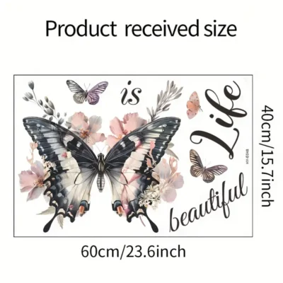 Decal: Inspirational- Life Is Beautiful