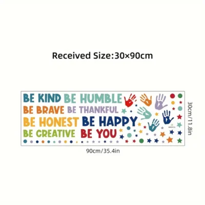 Decal: Educational- Be Kind