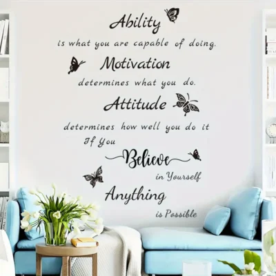 Decal: Inspirational- Ability