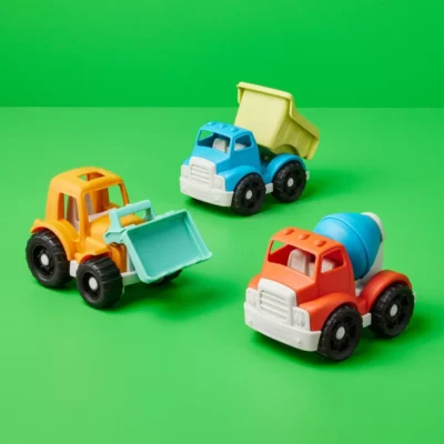 Construction Vehicles Set