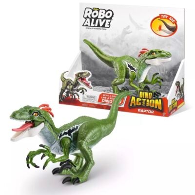 Robo Alive- Robo Dino- Green