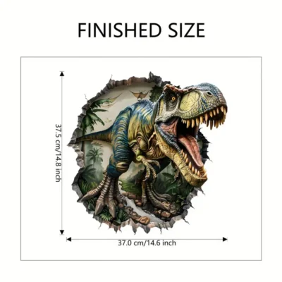 Decal: Kids- Scary Dinosaur