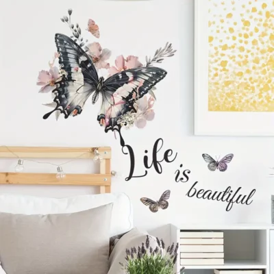 Decal: Inspirational- Life Is Beautiful