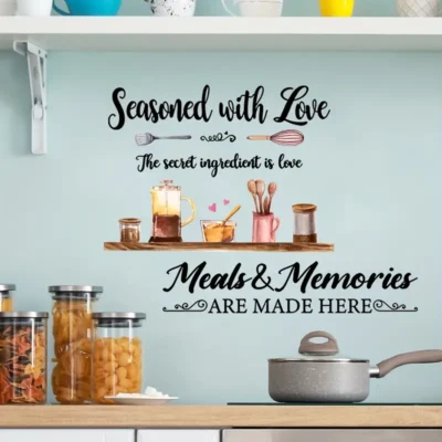 Decal: Inspirational- Seasoned with Love