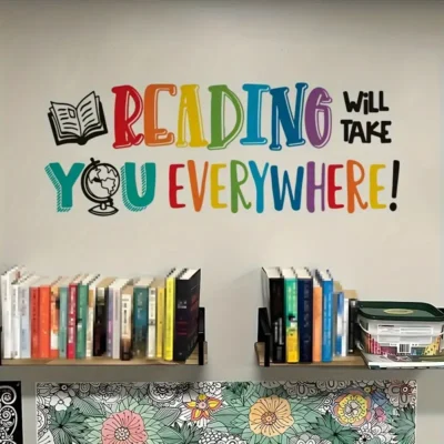 Decal: Educational- Reading Everywhere