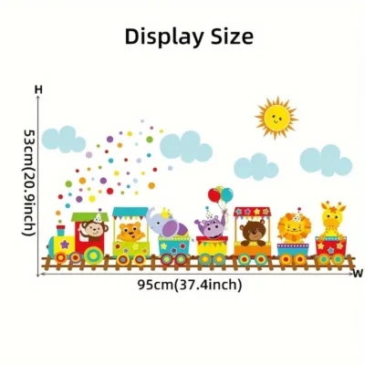 Decal: Kids- Sunshine Train
