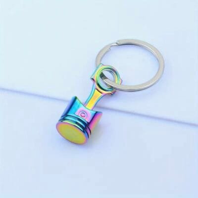 Keychain- Piston