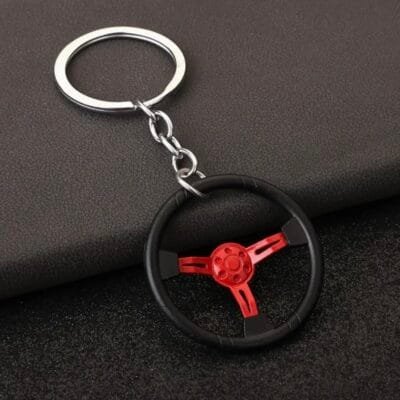 Keychain- Steering Wheel