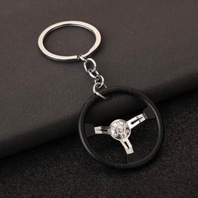 Keychain- Steering Wheel