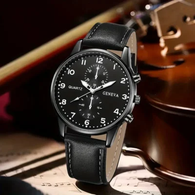 Watch Set- 5PC Quartz- Infinity