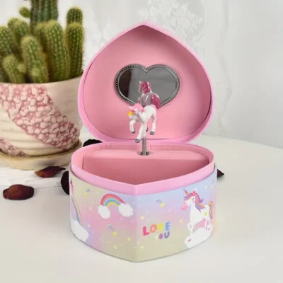 Musical Jewellery Box- Unicorn Sisters