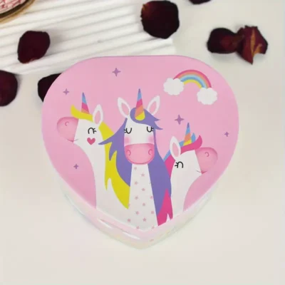 Musical Jewellery Box- Unicorn Sisters