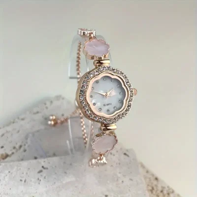 Bracelet Watch- Rosey