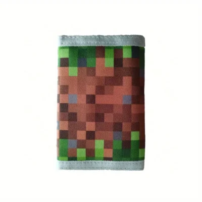 Kids Trifold Wallet- Minecraft