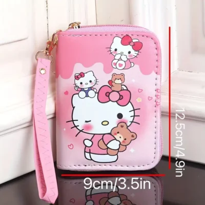 Sanrio Hello Kitty and Friends Compact Wallet with Wrist Strap