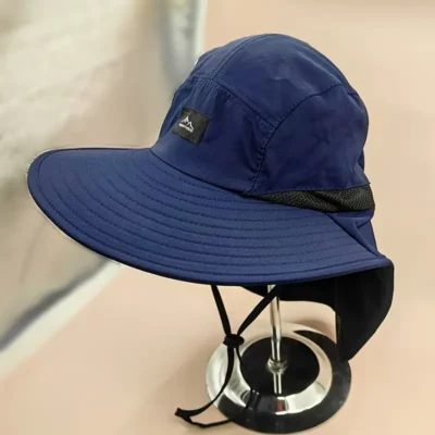 Sun Hat- Men's/ Unisex Adult- Navy