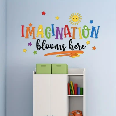 Decal: Inspirational- Imagination