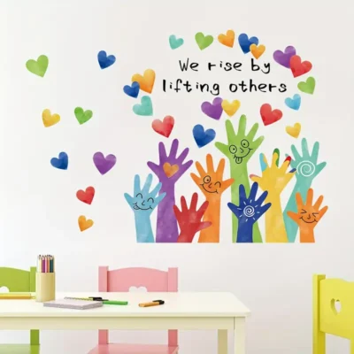 Decal: Inspirational- Lifting Others