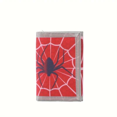 Kids Trifold Wallet - Spiderman