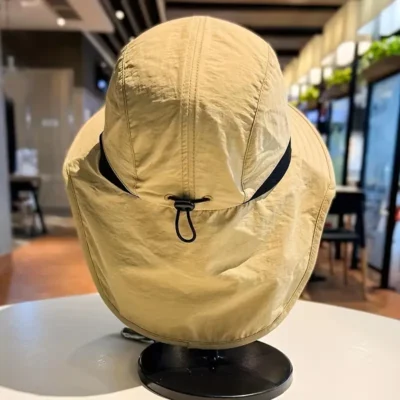 Sun Hat- Men's/ Unisex Adult- Khaki