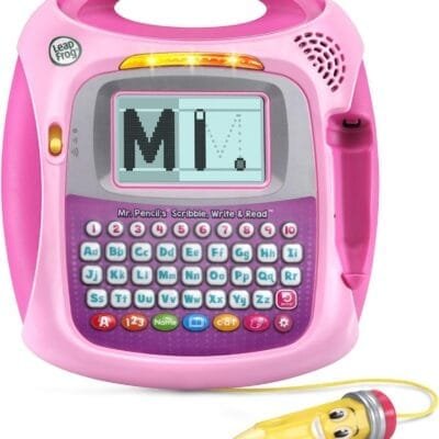 LeapFrog Mr Pencil's Scribble Write and Read (Pink)