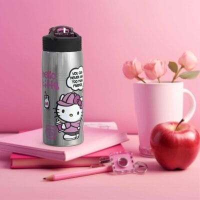 Zak! Sanrio Water Bottle 19oz Stainless Steel