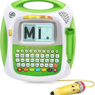 LeapFrog Mr Pencil's Scribble Write and Read (Green)