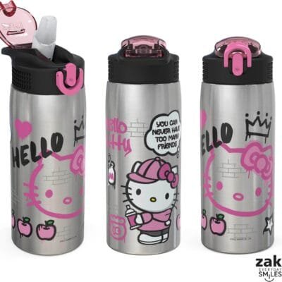 Zak! Sanrio Water Bottle 19oz Stainless Steel