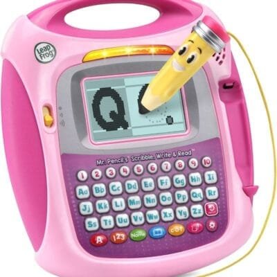 LeapFrog Mr Pencil's Scribble Write and Read (Pink)