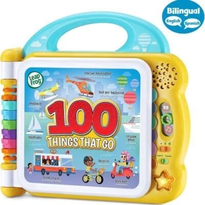 LeapFrog 100 Things That Go