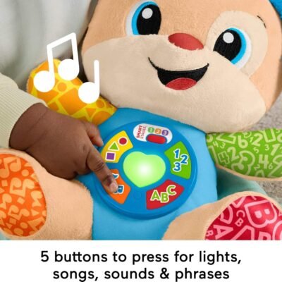 Fisher-Price Laugh & Learn Puppy Plush