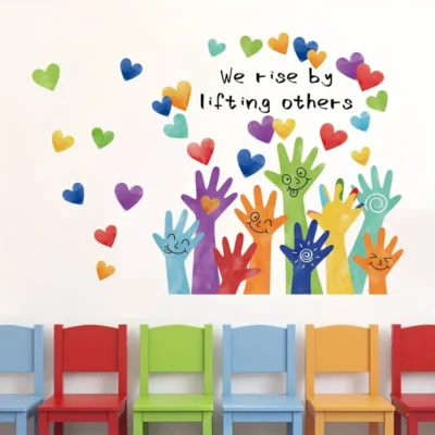 Decal: Inspirational- Lifting Others
