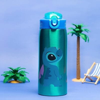 Zak! Disney Stitch Aloha Water Bottle 19oz Stainless Steel