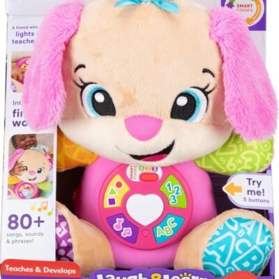 Fisher-Price Laugh & Learn Sis Puppy Plush
